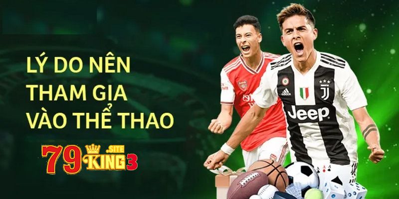 Vì Sao Nên Chọn Cá Cược Bóng Đá Tại 79king3?