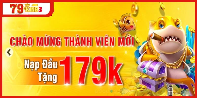 Khuyến Mãi 79king3: Cơ Hội Nhận Thưởng Siêu Hấp Dẫn