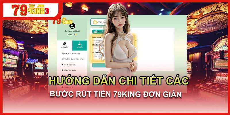 Quy trình rút tiền tại 79king3